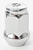 Closed End Bulge Conical Lug Nuts Thread: 1/2" - image 3