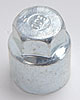 Bulge Acorn Lug Nut & Lock Kit Thread: 1/2" - image 2