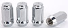 Closed Long Bulge Conical Lug Nuts Thread: 1/2" - image 1