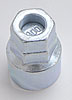 Bulge Acorn Lug Nut & Lock Kit Thread: 7/16" - image 2