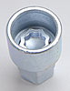 Bulge Acorn Lug Nut & Lock Kit Thread: 7/16" - image 3