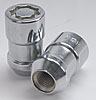 Bulge Acorn Lug Nut & Lock Kit Thread: 7/16" - image 4