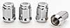 Closed End Bulge Conical Lug Nuts Thread: 14mm x 1.5 - image 2