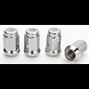 Closed End Bulge Conical Lug Nuts Thread: 14mm x 1.5 - image 3