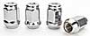 Closed End Bulge Conical Lug Nuts Thread: 12mm x 1.5> - image 2