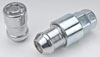 Bulge Acorn Lug Nut & Lock Kit Thread: 12mm x 1.5" - image 2