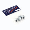 Chrome Open End Spline Lug Nuts 12mm x 1.50 4/pkg - image 1