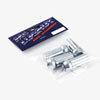 Chrome Closed End Spline Lug Nuts 1/2 4/pkg - image 1