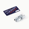 Chrome Closed End Spline Lug Nuts 7/16 4/pkg - image 1