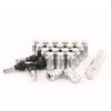 Chrome Closed End Spline Lug Nut Kit 12mm x 1.50 20 Lug Kit - image 1
