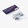 Chrome Closed End Spline Lug Nuts 9/16 4/pkg - image 1