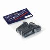 Black Closed End Spline Lug Nuts 9/16 4/pkg - image 1
