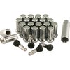 Chrome Closed End Spline Lug Nut Kit 9/16" 32 Lug Kit - image 1