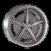 Ridler 605 Series Wheel Size: 17" x 7" - image 2