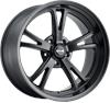 Ridler 606 Series Matte Black Wheel Size: 20" x 9" - image 1