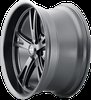 Ridler 606 Series Matte Black Wheel Size: 20" x 9" - image 2