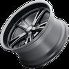 Ridler 606 Series Matte Black Wheel Size: 20" x 9" - image 3