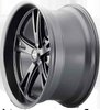 Ridler 606 Series Matte Black Wheel Size: 20" x 9" - image 2