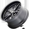 Ridler 606 Series Matte Black Wheel Size: 20" x 9" - image 3
