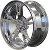 Ridler 606 Series Chrome Wheel Size 17" x 8" - image 2