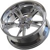 Ridler 606 Series Chrome Wheel Size 18" x 8" - image 3