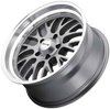 Ridler 607 Series Grey with Machined Lip Wheel Size: 20" x 8.50" - image 3