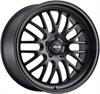 Ridler 607 Series Matte Black Wheel Size: 20" x 9" - image 1