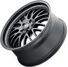 Ridler 607 Series Matte Black Wheel Size: 20" x 9" - image 3