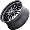 Ridler 607 Series Matte Black Wheel Size: 20" x 9" - image 3
