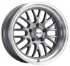 Ridler 607 Series Grey with Machined Lip Wheel Size: 18" x 9.50" - image 1