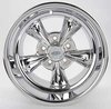 Cragar 610 Series S/S Wheel Size: 17" x 8" Bolt Circle: 5 x 4-1/2" Rear Spacing: 5-1/8" - image 1
