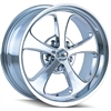 Ridler 645 Series Chrome Wheel Size: 17" x 7" - image 1