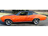 Ridler 645 Series Chrome Wheel and Tire Kit 1967-79 A/F/X-Body Cars* Includes: - image 2