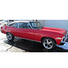 Ridler 645 Series Grey Wheel and Tire Kit 1967-79 A/F-Body Cars* Includes: - image 2