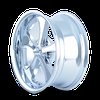 Ridler 645 Series Chrome Wheel Size: 17" x 7" - image 3
