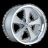 Ridler 645 Series Grey w/Polished Lip Wheel Size: 18" x 9.5" - image 2