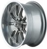 Ridler 650 Series Wheel Size 22" x 9.50" - image 2