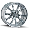 Ridler 650 Series Chrome Wheel Size: 18" x 8" - image 1
