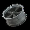 Ridler 651 Series Grey w/Machined Lip Wheel Size: 20" x 10" - image 4