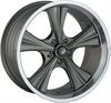 Ridler 651 Series Wheel Size 22" x 9.50" - image 1
