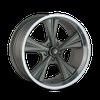 Ridler 651 Series Grey w/Machined Lip Wheel Size: 22" x 9-1/2" - image 2