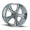 Ridler 651 Series Chrome Wheel Size: 22" x 9-1/2" - image 1