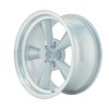 Ridler 675 Series Silver w/Machined Lip Wheel Size: 15" x 7" - image 2