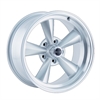 Ridler 675 Series Silver w/Machined Lip Wheel Size: 15" x 8" - image 1