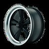 Ridler 675 Series Matte Black w/Machined Lip Wheel Size: 17" x 7" - image 4