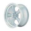 Ridler 675 Series Silver w/Machined Lip Wheel Size: 17" x 8" - image 2
