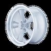 Ridler 675 Series Silver w/Machined Lip Wheel Size: 17" x 8" - image 4