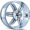 Mazzi 792 Rush Wheel Size: 20" x 8.5" - image 1