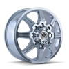 MAYHEM 8101 FRONT CHROME 22x8.25 8-165.1 127mm 121.3mm - image 1