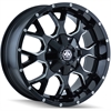 Mayhem 8015 Series Warrior Wheel Size: 20" x 10" - image 1